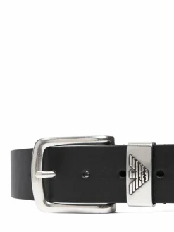 Cintura da uomo Y4S201 YDD6G 80001 Nero