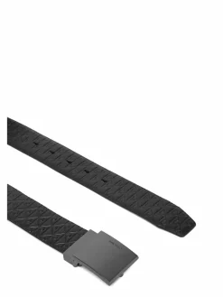 Cintura Dress Plaque Pebble Aop 35Mm Ad LV04D7141G Nero