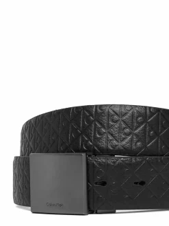 Cintura Dress Plaque Pebble Aop 35Mm Ad LV04D7141G Nero