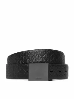 Cintura Dress Plaque Pebble Aop 35Mm Ad LV04D7141G Nero