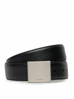 Cintura Dress Plaque Pebble 35Mm Adj LV04D7080G Nero