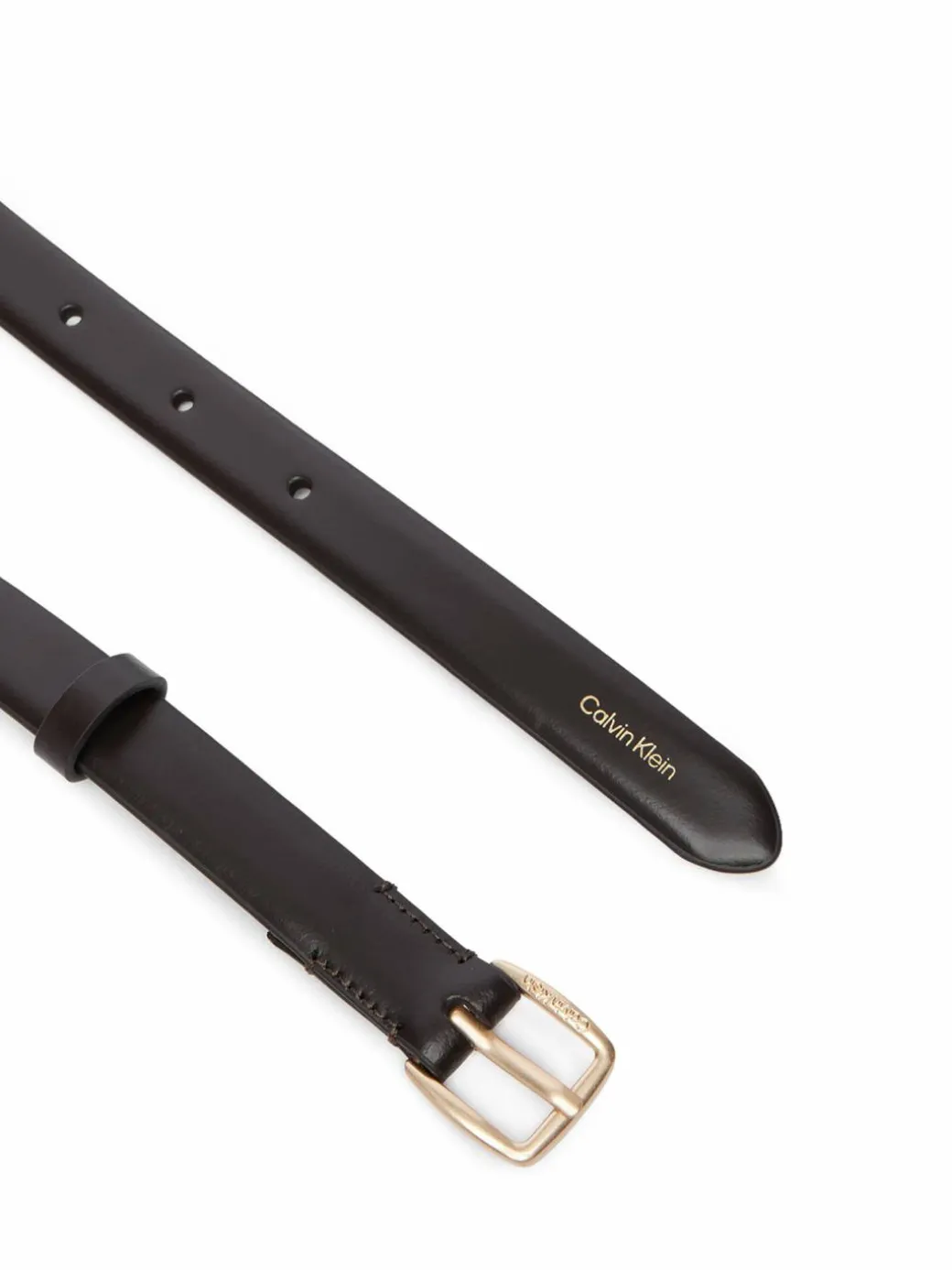 Cintura Essential Buckle 20Mm LV04F7111G Marrone scuro