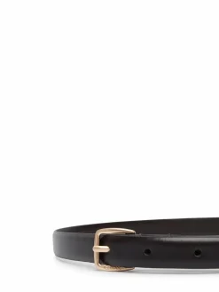 Cintura Essential Buckle 20Mm LV04F7111G Marrone scuro