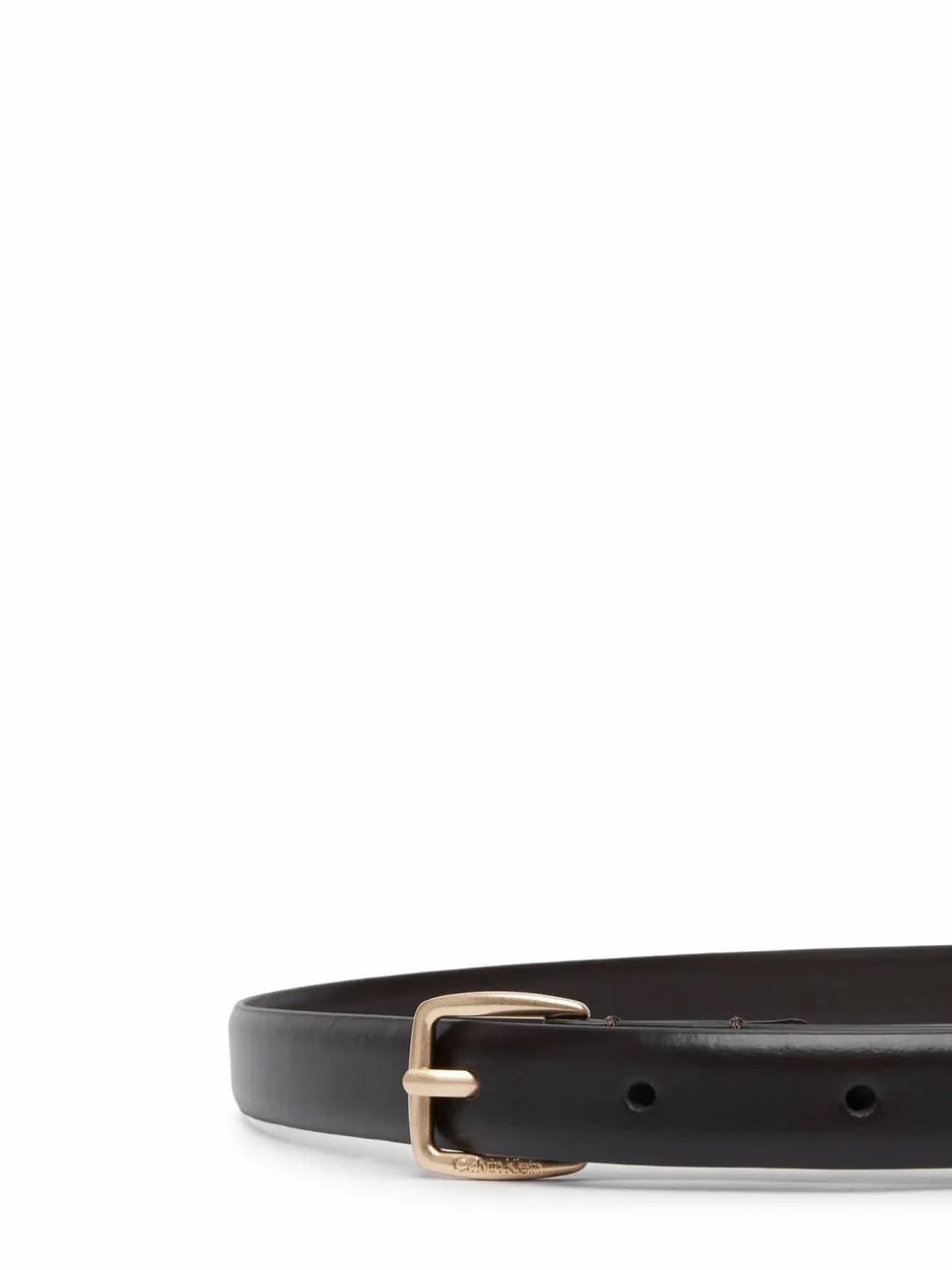 Cintura Essential Buckle 20Mm LV04F7111G Marrone scuro