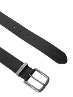 Cintura Seasonal Logo Tumbled 35Mm Fixed LV04D7128G Nero