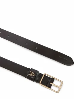Cintura Square Buckle Ck Loop 25Mm LV04F7050G Marrone
