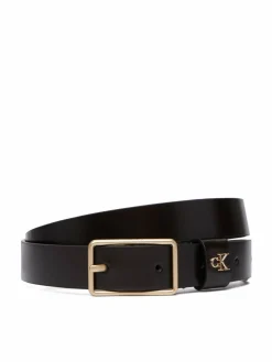 Cintura Square Buckle Ck Loop 25Mm LV04F7050G Marrone