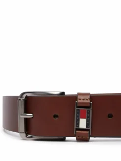 Cintura Tjm Tommy Roller Buckle 4.0 AM0AM14460 Marrone