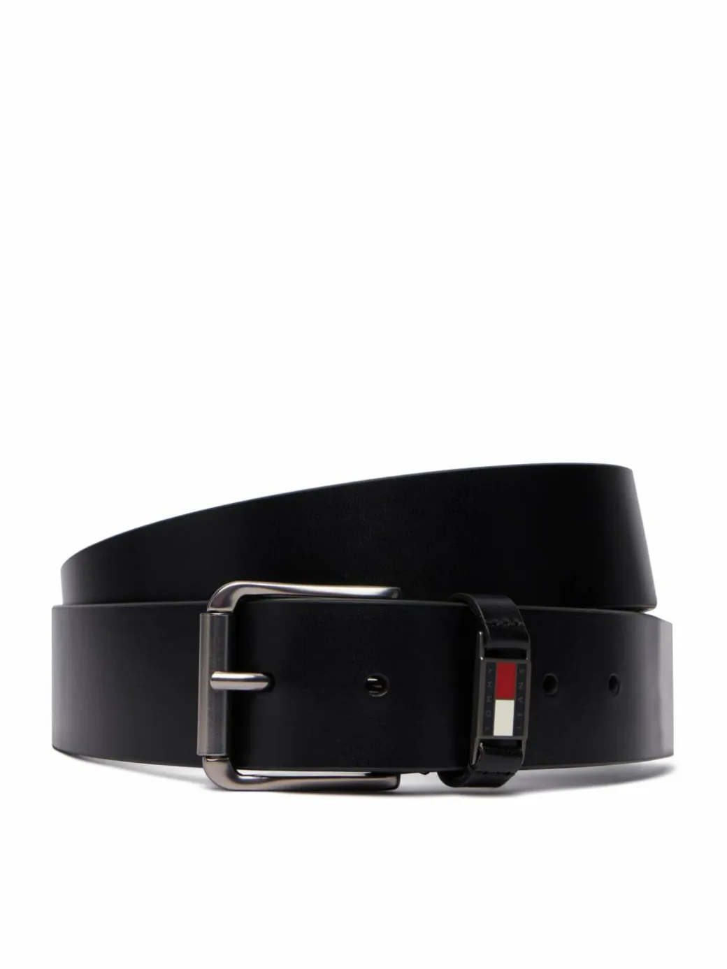 Cintura Tjm Tommy Roller Buckle 4.0 AM0AM14460 Nero