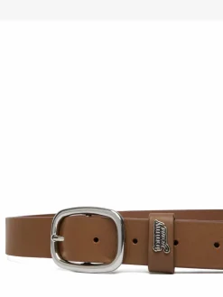 Cintura Tjw Oval 3.0 Buckle AW0AW18812 Marrone