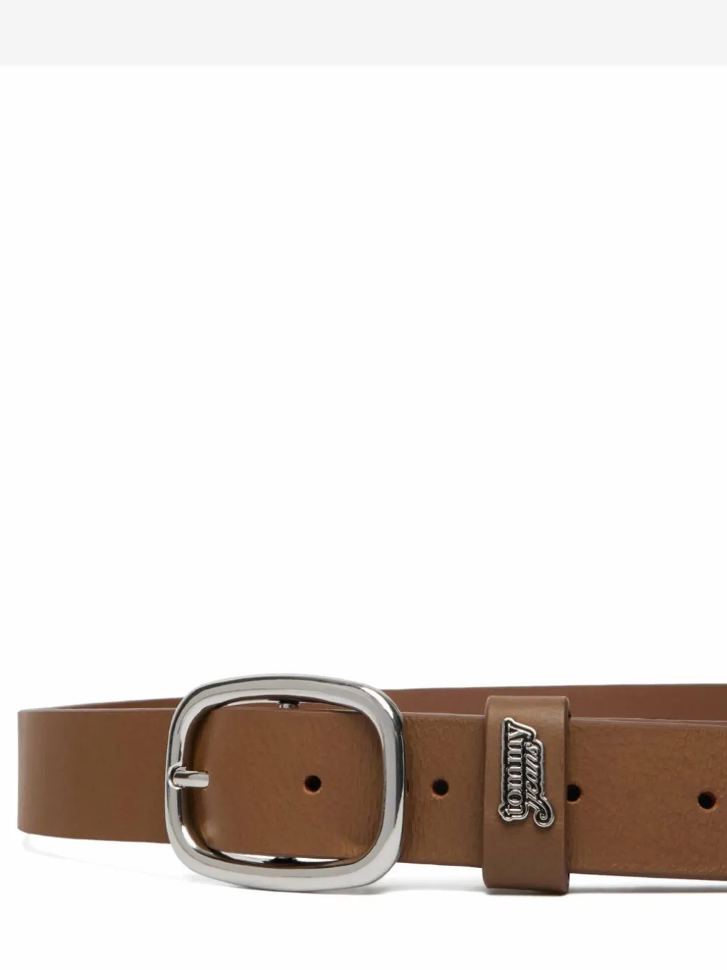 Cintura Tjw Oval 3.0 Buckle AW0AW18812 Marrone