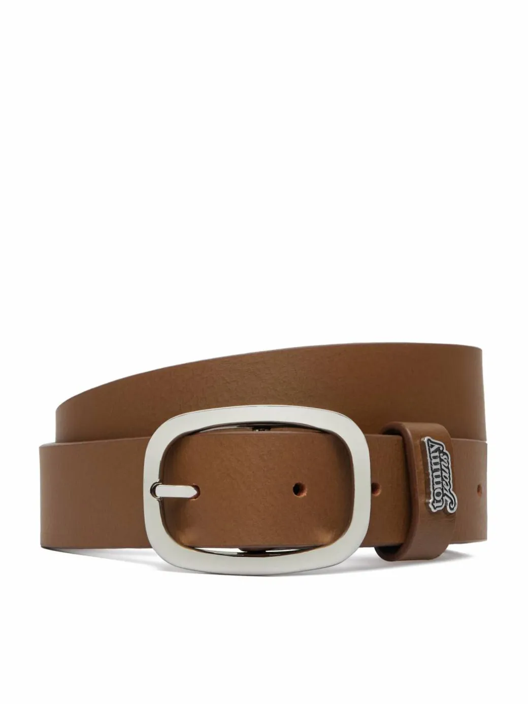 Cintura Tjw Oval 3.0 Buckle AW0AW18812 Marrone