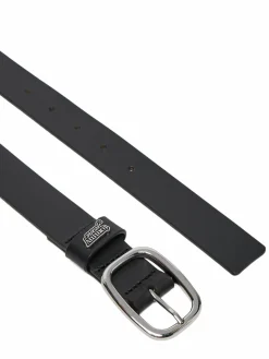 Cintura Tjw Oval 3.0 Buckle AW0AW18812 Nero