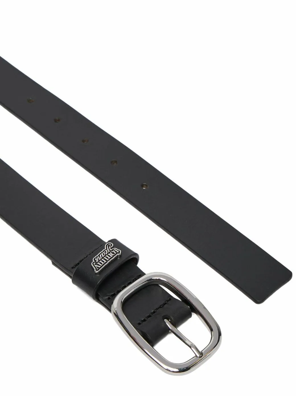 Cintura Tjw Oval 3.0 Buckle AW0AW18812 Nero