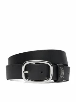 Cintura Tjw Oval 3.0 Buckle AW0AW18812 Nero