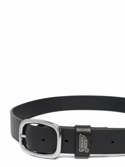 Cintura Tjw Oval 3.0 Buckle AW0AW18812 Nero