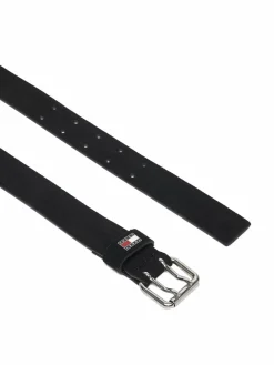Cintura Tjw Square 3.0 Suede AW0AW19300 Nero