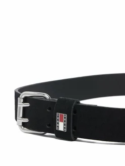 Cintura Tjw Square 3.0 Suede AW0AW19300 Nero