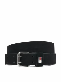 Cintura Tjw Square 3.0 Suede AW0AW19300 Nero