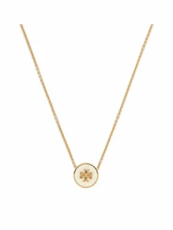 Collana Kira Enamel Pendant 90549 Bianco