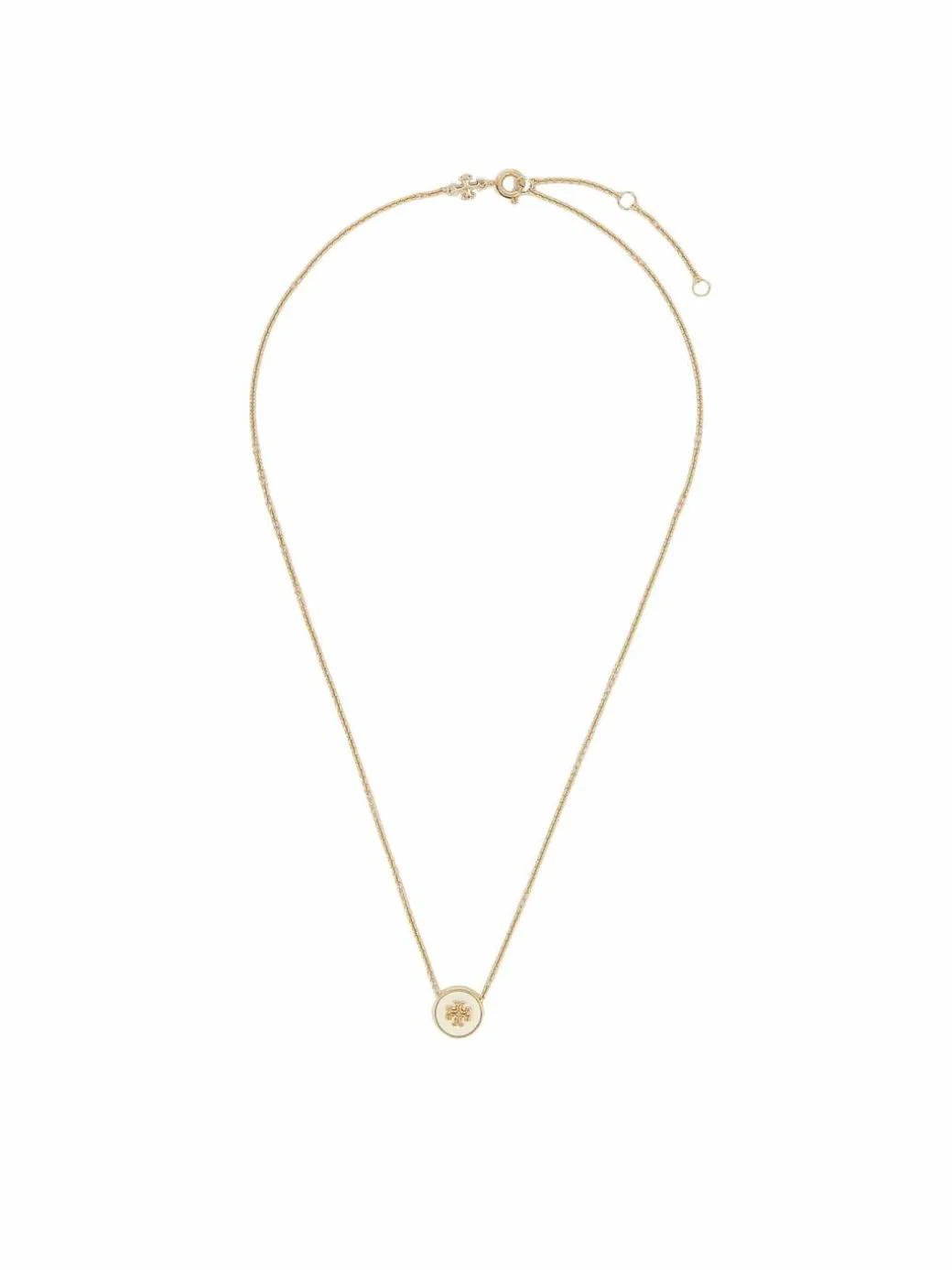 Collana Kira Enamel Pendant 90549 Bianco