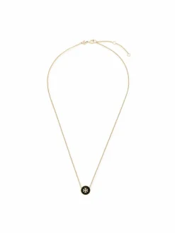 Collana Kira Enamel Pendant Necklace 90549 Oro
