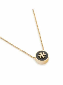 Collana Kira Enamel Pendant Necklace 90549 Oro