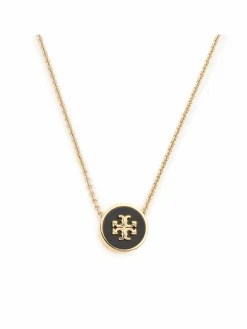 Collana Kira Enamel Pendant Necklace 90549 Oro