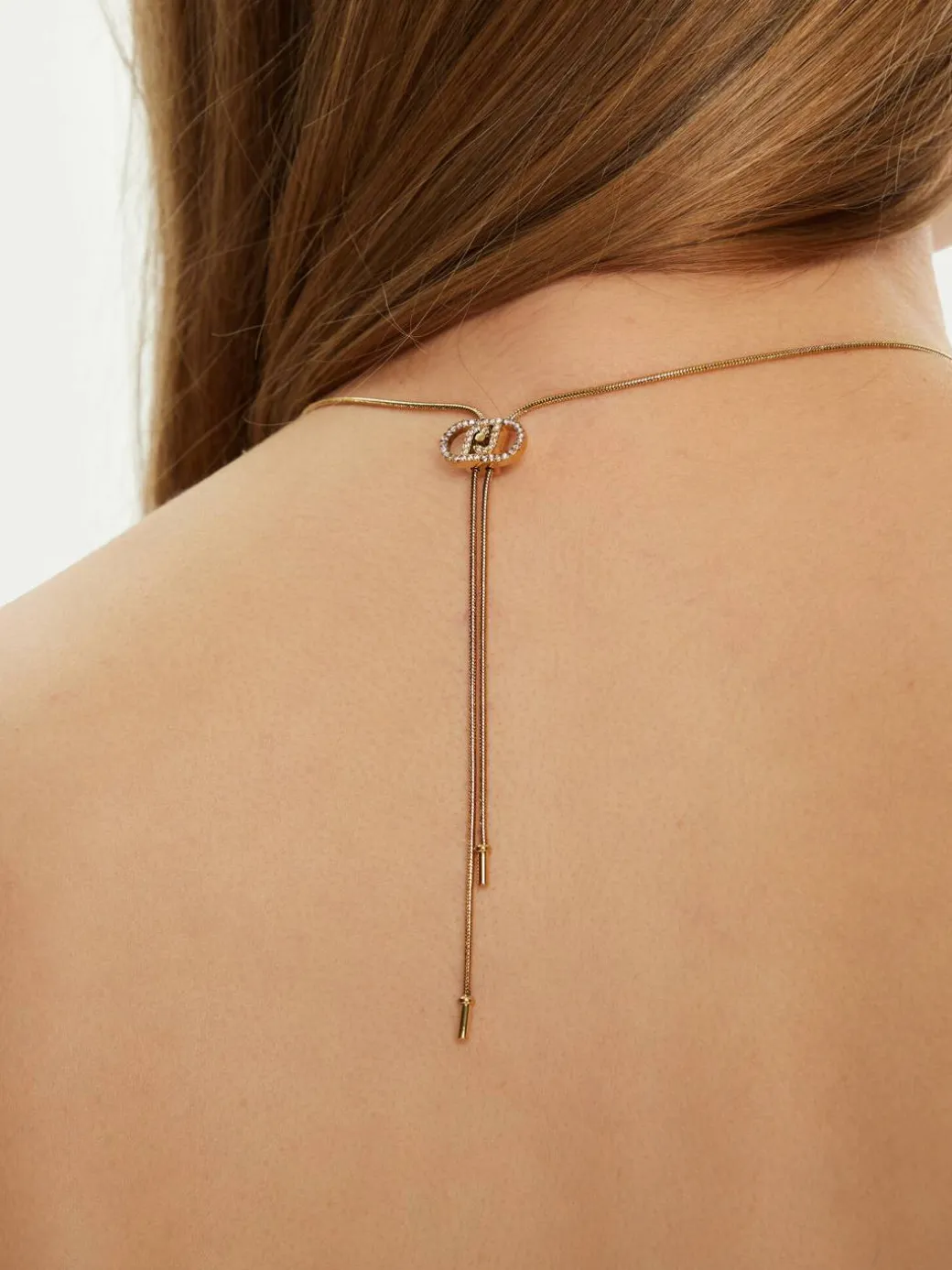 Collana LJ2772 Oro