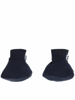 Completo cappello e calzini J51633 Blu scuro