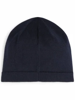 Completo cappello e calzini J51633 Blu scuro