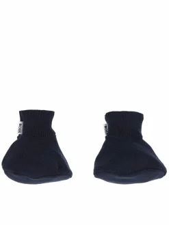 Completo cappello e calzini J51633 Blu scuro