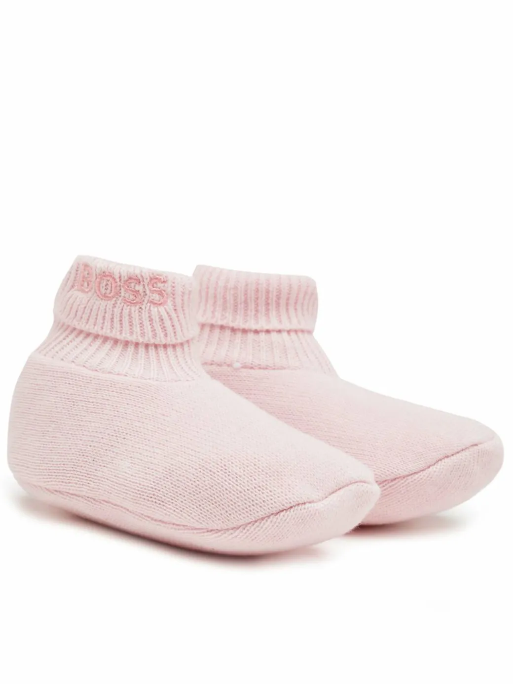 Completo cappello e calzini J98421 Rosa