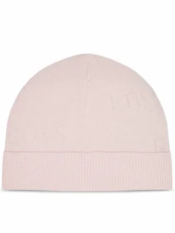 Completo cappello e calzini J98421 Rosa