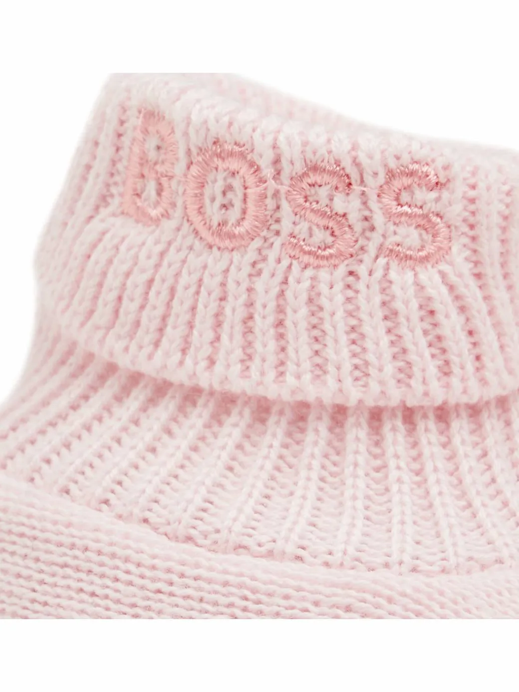 Completo cappello e calzini J98421 Rosa