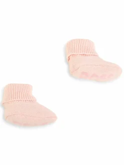Completo cappello e calzini J98423 Rosa