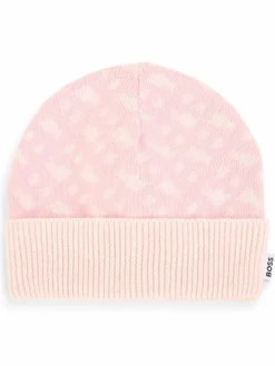 Completo cappello e calzini J98423 Rosa