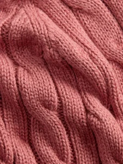 Completo cappello e calzini 320P01426507 Rosa scuro