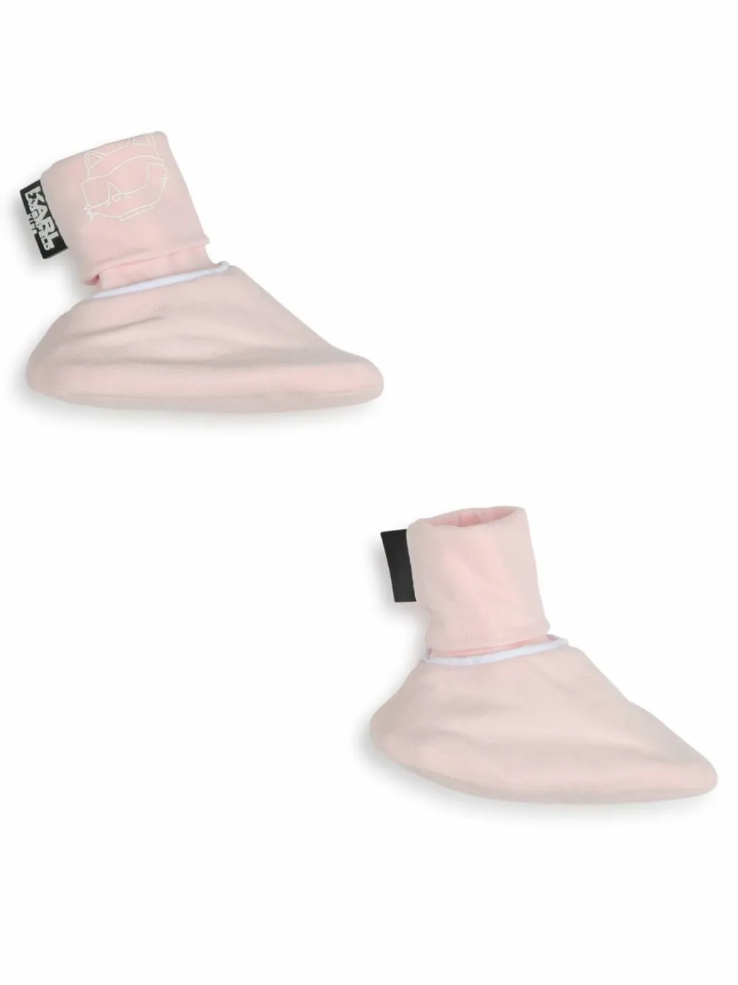 Completo cappello e calzini Z30180 Rosa