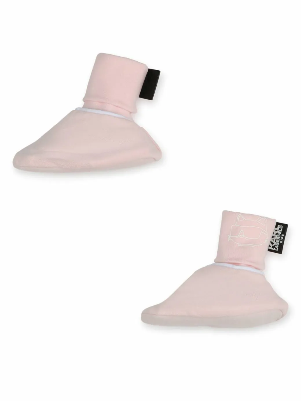 Completo cappello e calzini Z30180 Rosa