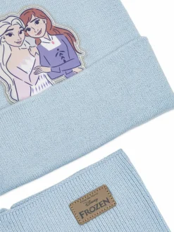 Completo cappello e scaldacollo ACCCS-AW24-244DFR Blu