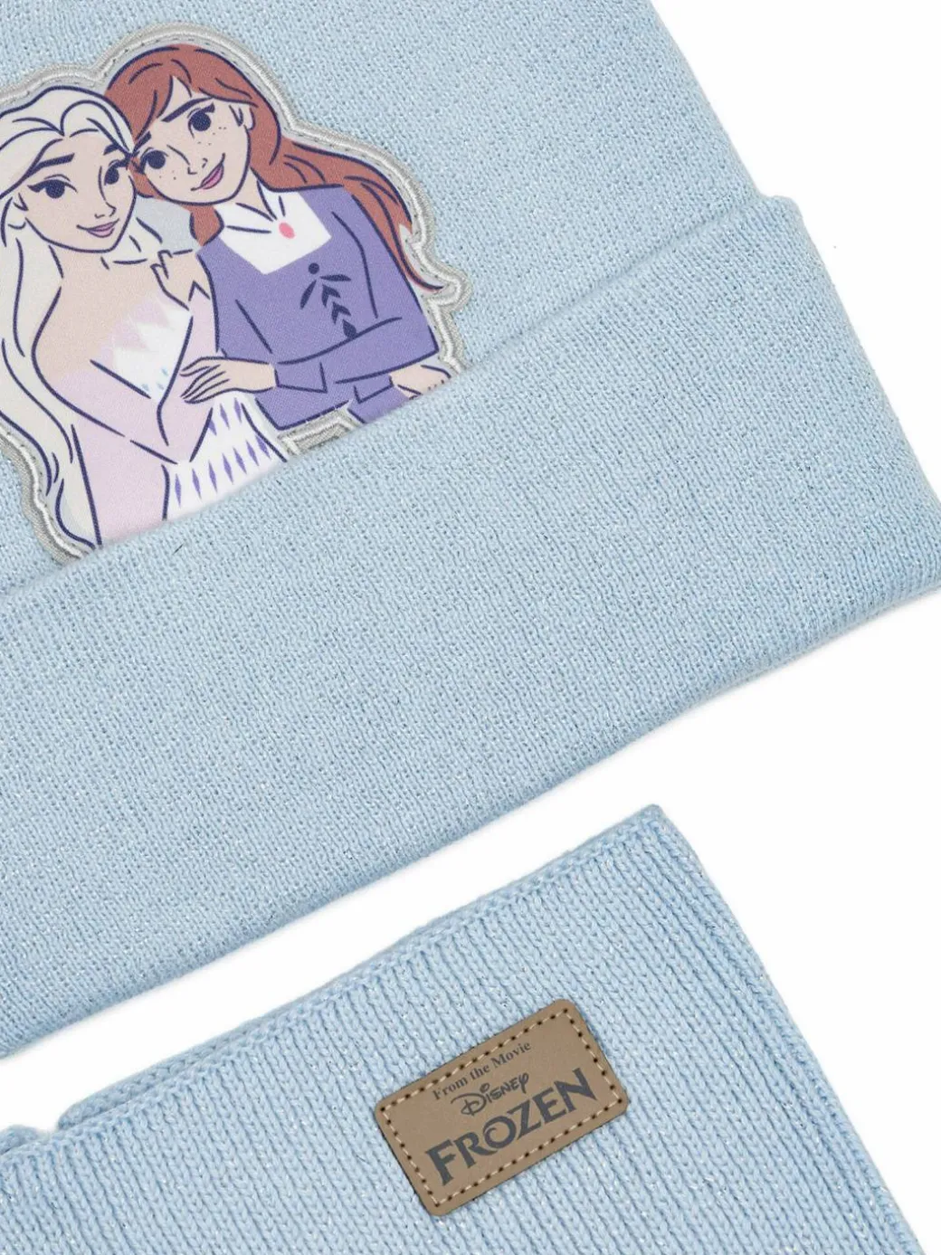 Completo cappello e scaldacollo ACCCS-AW24-244DFR Blu