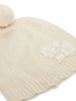 Completo cappello, scaldacollo e guanti 10019 Beige