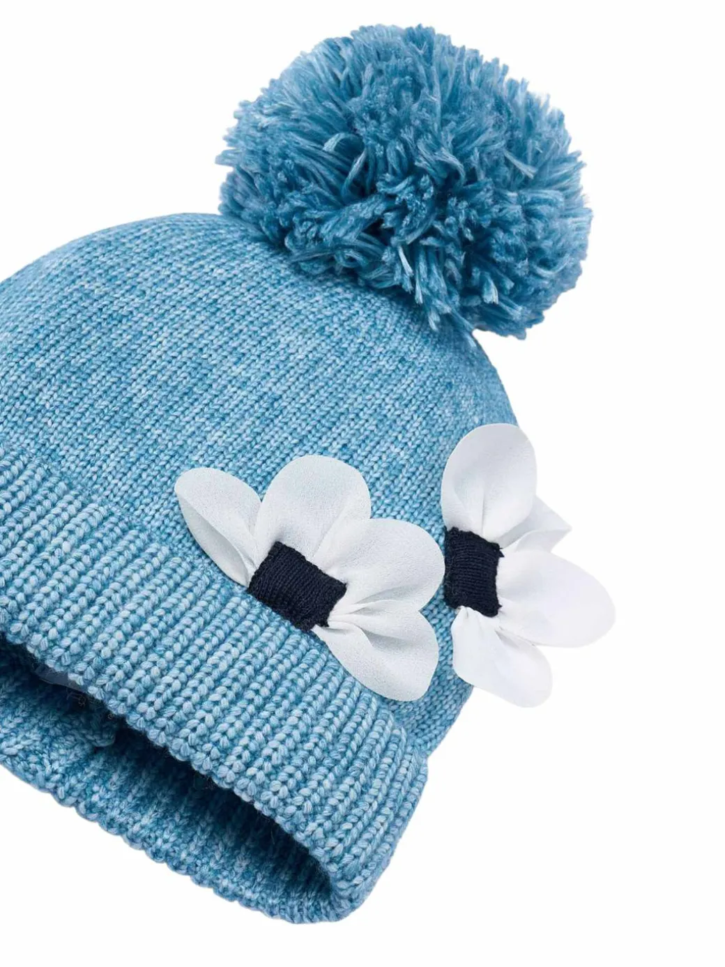 Completo cappello, scaldacollo e guanti 10071 Blu