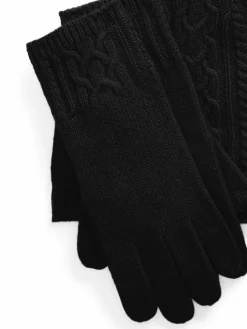 Completo cappello, sciarpa e guanti 454960056002 Nero
