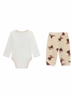 Completo da bambino H6RW03 KA6W4 Beige Regular Fit
