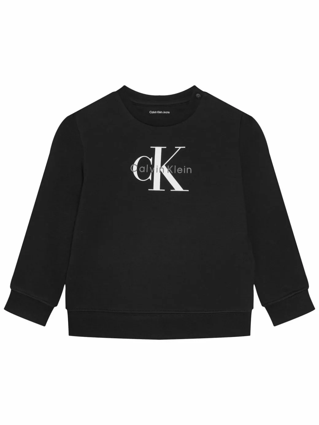 Completo felpa, maglietta e pantaloni Monogram IN0IN00336 Nero Regular Fit