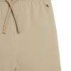 Completo felpa, maglietta e pantaloni Monogram IN0IN00336 Beige Regular Fit