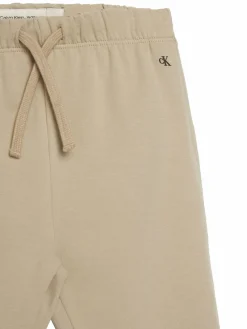 Completo felpa, maglietta e pantaloni Monogram IN0IN00336 Beige Regular Fit