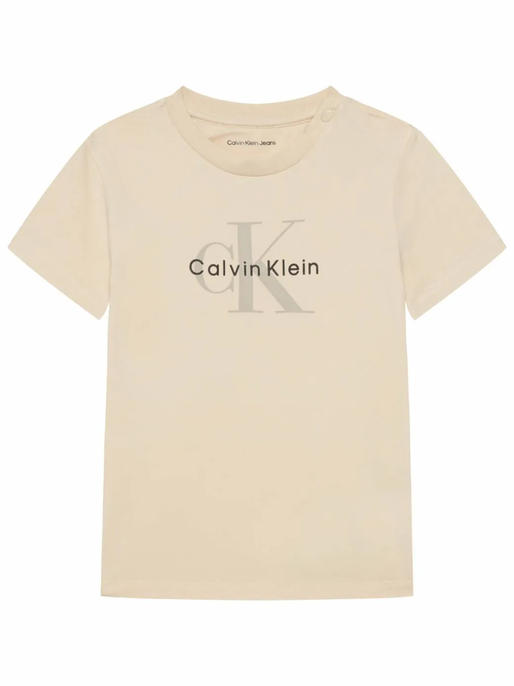 Completo felpa, maglietta e pantaloni Monogram IN0IN00336 Beige Regular Fit
